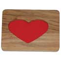 701-H1H Heart Frame