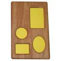 704-Oak Collage Frame