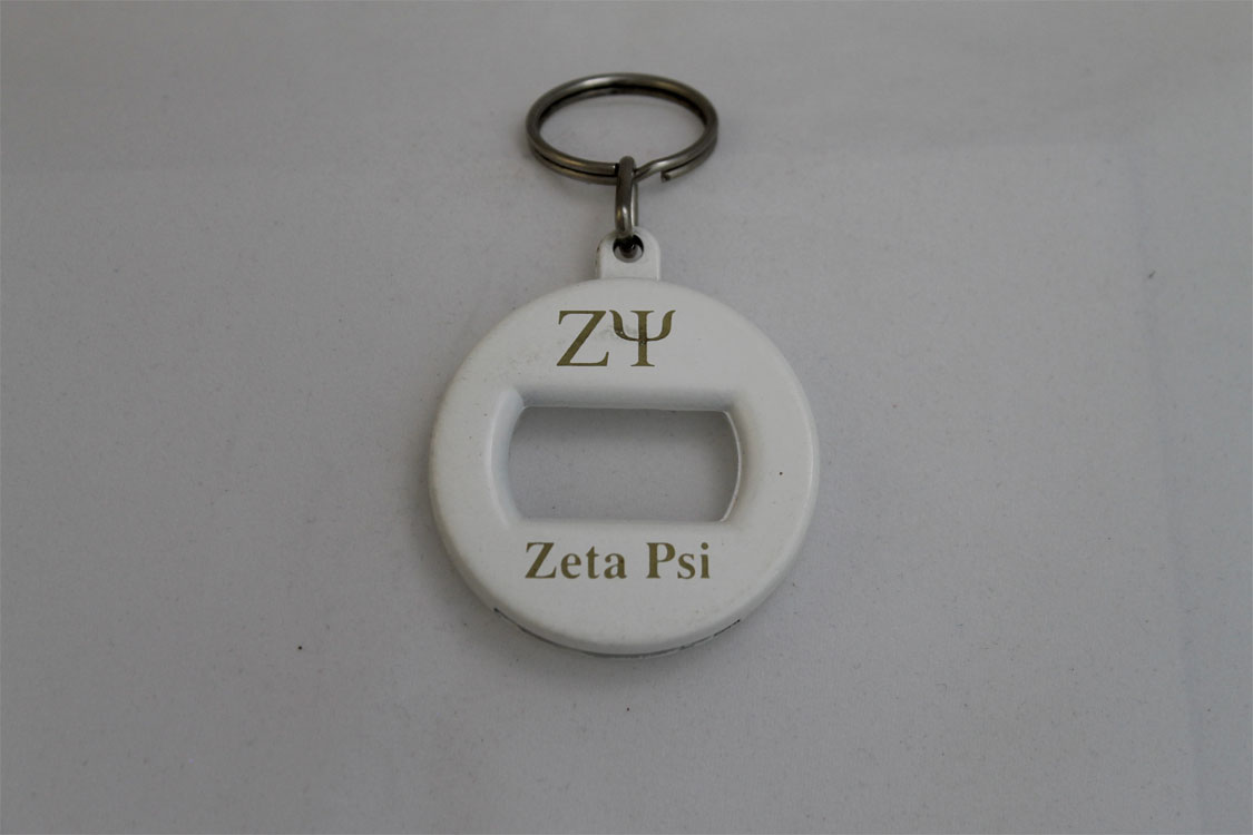 Paddle Tramps Zeta Psi Bev Key