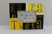 Kappa Alpha Theta Block Frame