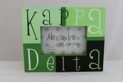 Kappa Delta Block Frame