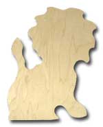 Lion Signature Board