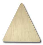 Triangle Signature Board