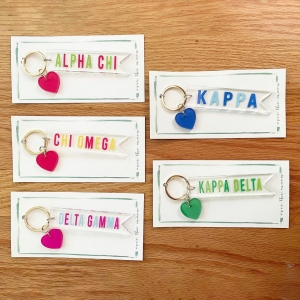 Acrylic Keychain