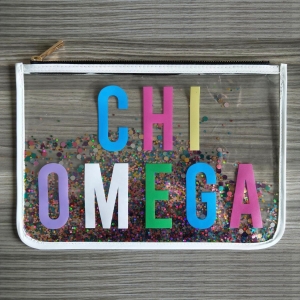Glitter Cosmetic Bag