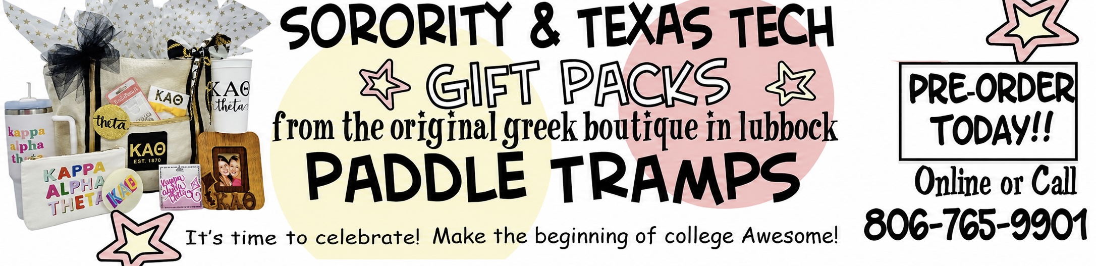 Bid Day Gift Packs 2020