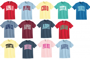 Sorority Spirit Tee