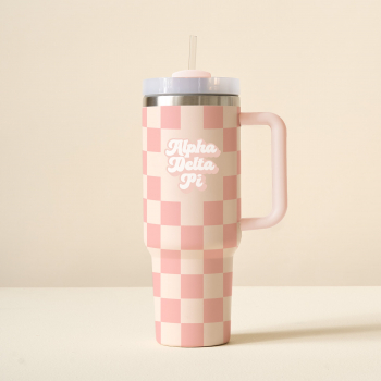 PaddleTramps: Stanley Dupe #4- Pink Check