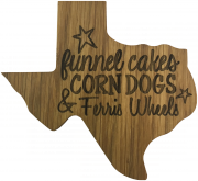 Texas Magnet Funnel Cakes