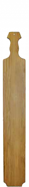 Greek Paddle | Extra Tall Paddle 1005-Oak | Paddle Tramps