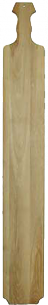 Greek Paddle | Extra Tall Paddle 1006-Oak | Paddle Tramps