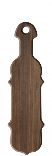 Greek Paddle | Large Walnut Mini Greek Paddle 300L-WAL | Paddle Tramps