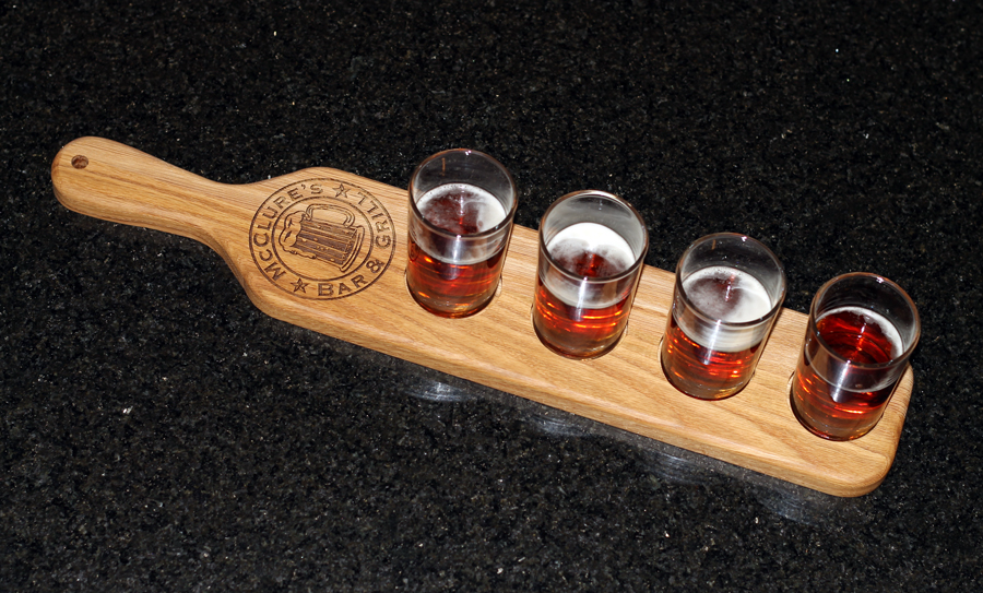 BEER FLIGHT PADDLE