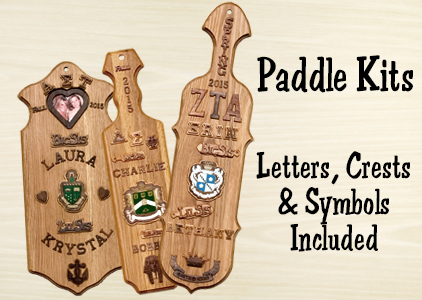 Find Online Greek Paddle Wooden Fraternity Paddles Cutout