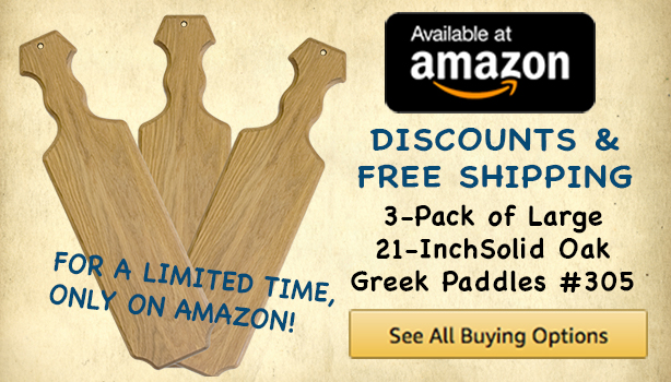 Paddle Tramps on Amazon