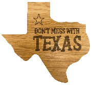 Tx Cut Board - Don'T Mess Tx