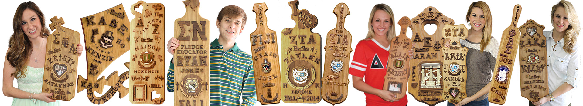 Fraternity Sorority Paddles