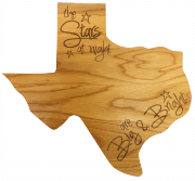 Tx Cut Board - Stars At Nite