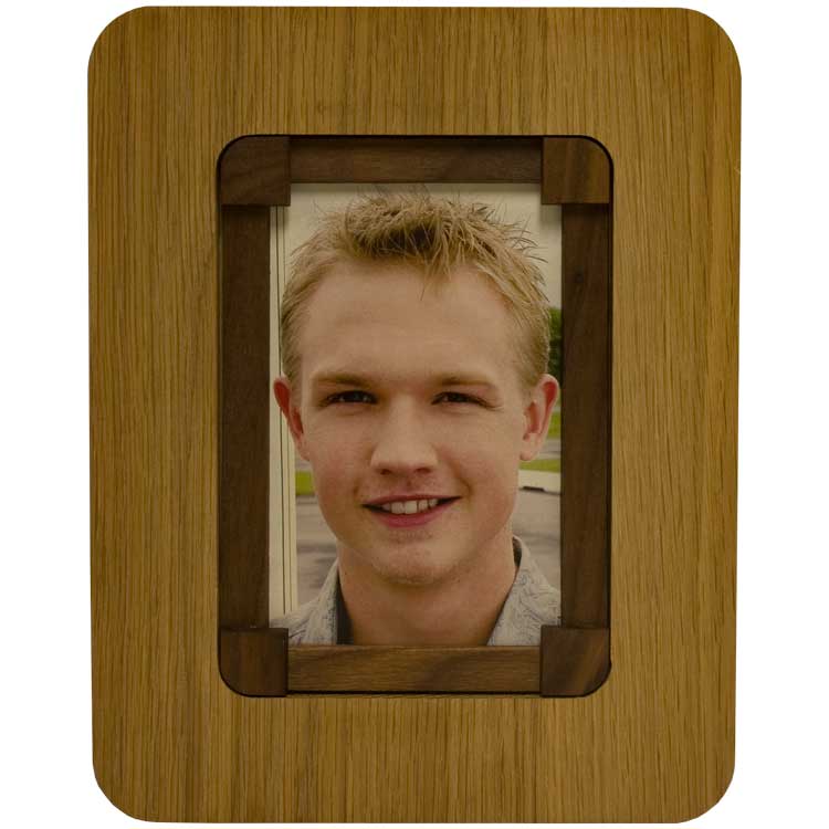 F611 Photo Frame Wood Gift