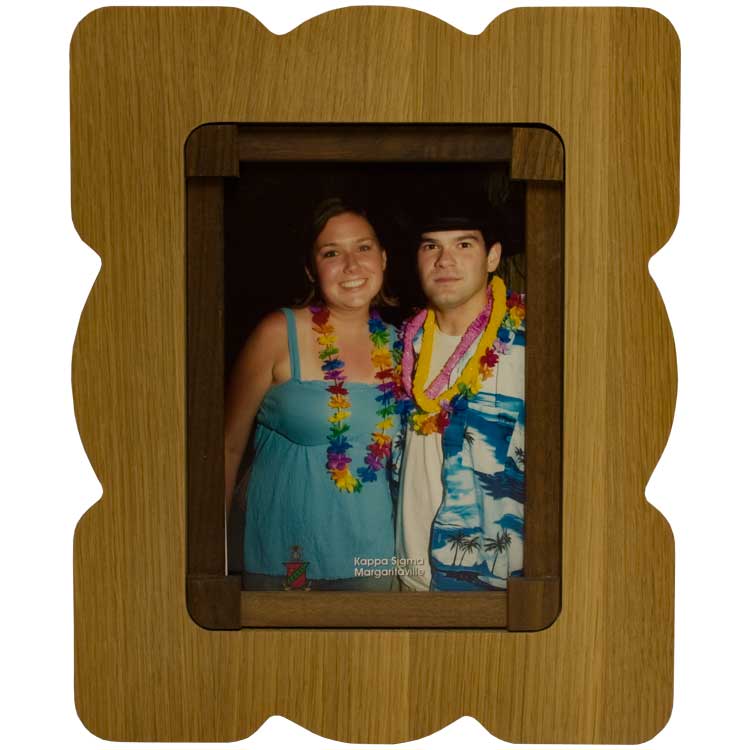 F612 Photo Frame Wood Gift