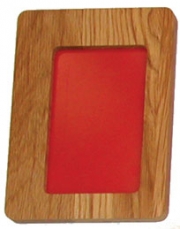 701-Rect Oak Frame