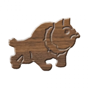 Bulldog Mini Symbol
