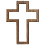 Hollow Cross Mini Symbol