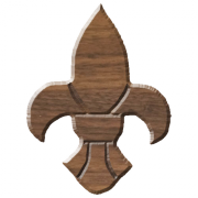 Fleur De Lis Mini Symbol