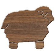 Lamb Standing Mini Symbol