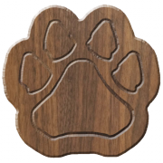 Paw Print Mini Symbol