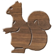 Squirrel Mini Symbol