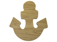 Greek Plaques | 5" Anchor | Paddle Tramps