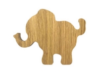 Greek Plaques | 5" Elephant | Paddle Tramps