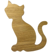 Greek Plaques | 8" Cat | Paddle Tramps