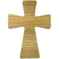 Greek Plaques | 8" Cross | Paddle Tramps