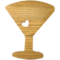 Greek Plaques | 8" Martini | Paddle Tramps