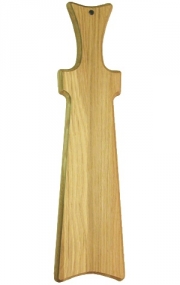 Greek Paddle | Large Paddle 315-Oak | Paddle Tramps