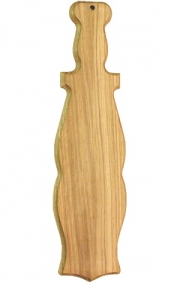 Greek Paddle | Large Paddle 320-Oak | Paddle Tramps