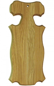 Greek Paddle | Large Paddle 360-Oak | Paddle Tramps