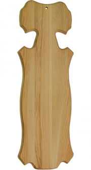 Greek Paddle | Little Giant Paddle 361-Oak | Paddle Tramps