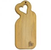 Greek Paddle | Special Shaped Small Paddle 406-Oak | Paddle Tramps