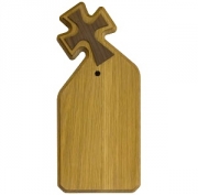 Greek Paddle | Special Shaped Small Paddle 411-Oak | Paddle Tramps