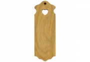 Greek Paddle | Special Shaped Extra Small Paddle 417-Oak | Paddle Tramps