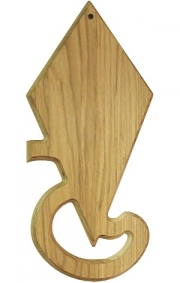 Greek Paddle | Special-Shaped Greek Paddle | Paddle Tramps