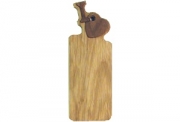 Greek Paddle | Special Shaped Extra Small Paddle 427-Oak | Paddle Tramps