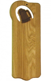 Greek Paddle | Special Shaped Large Paddle 430-Oak | Paddle Tramps