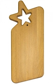 Greek Paddle | Special Shaped Large Paddle 450-Oak | Paddle Tramps