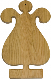 Greek Plaques | Lyre Symbol Plaque | Paddle Tramps