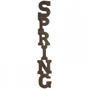 Spring - Large Vertical