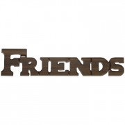 Friends - Small Horizontal